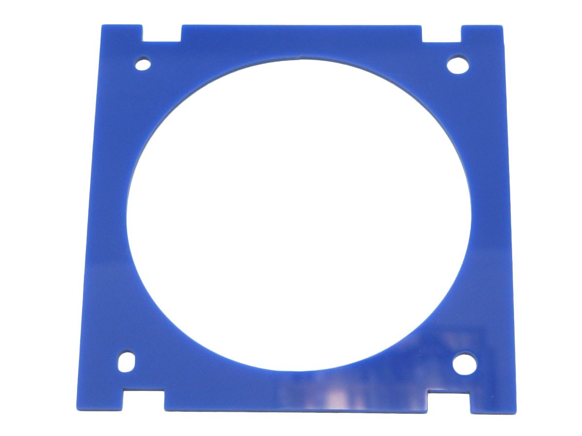 Speaker Plastic für Stern, blau