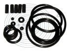 Rubber Set for X's & O's, premium black