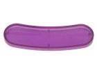 Insert 3 1/2 x 1" hotdog, lila transparent