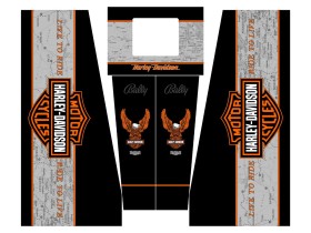 Cabinet Decal Set for Harley-Davidson