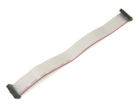 Flachbandkabel 20pin, 27cm (10,6"), 2 Anschüsse