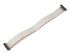 Ribbon Cable 20pin, 27cm (10,6"), 2 Connector