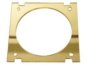 Speaker Plastic für Stern, gold