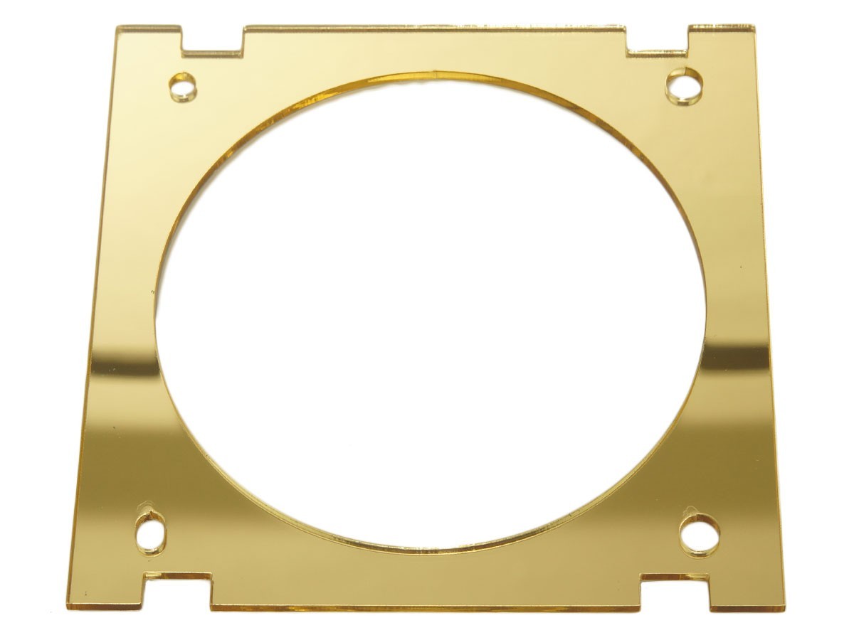 Speaker Plastic for Stern, gold