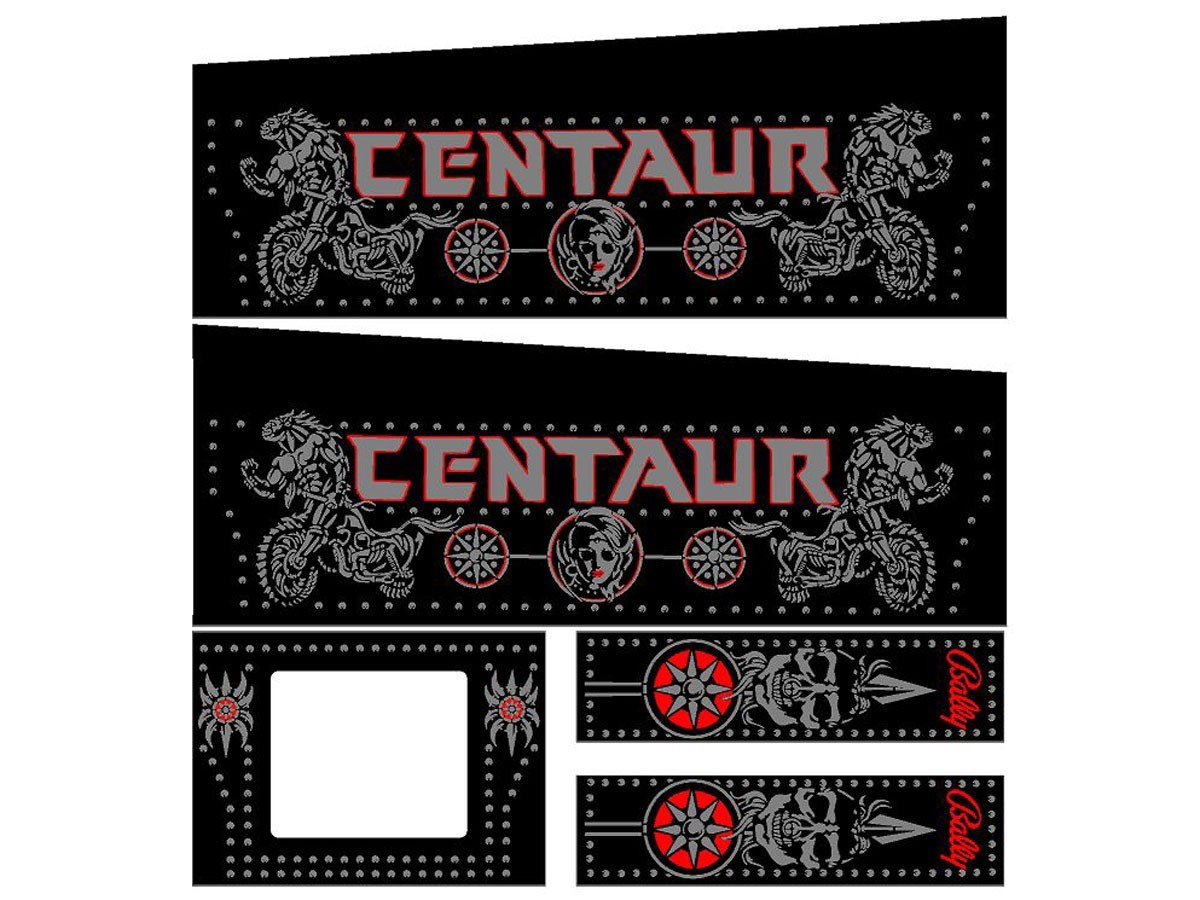 Cabinet Decal Set for Centaur