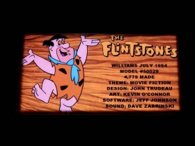 Custom Card for The Flintstones, transparent