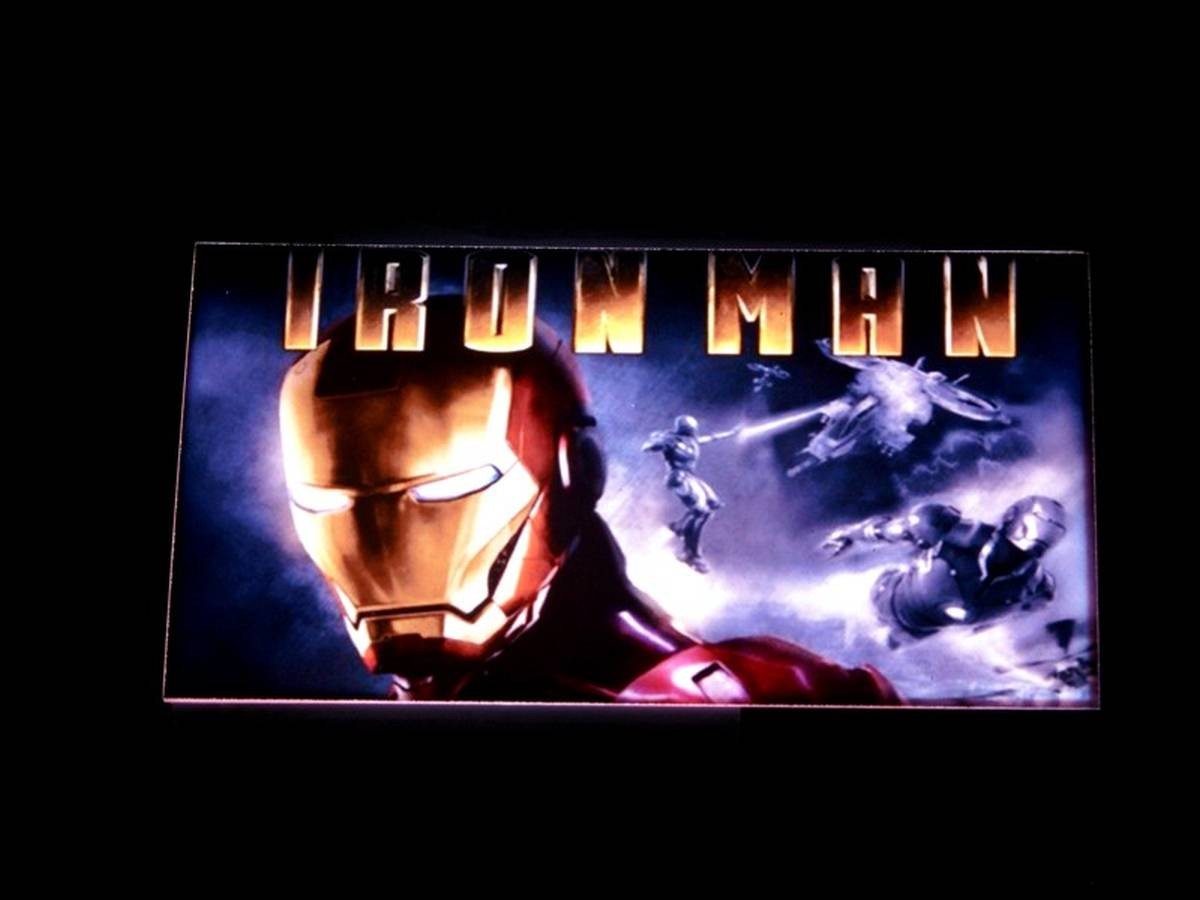 Custom Card 1 for Iron Man, transparent