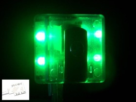 Noflix Target Light, grün