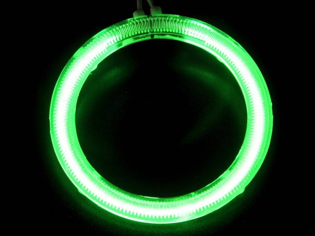Noflix Neon Ufo Set, green
