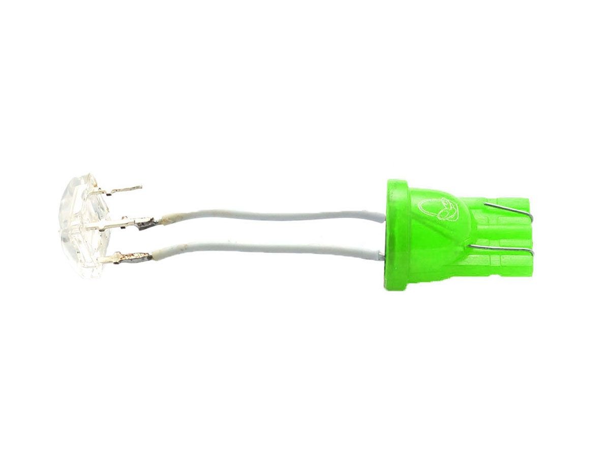 T10 Noflix LED green L - Superflux