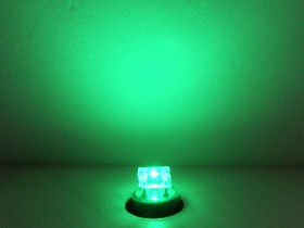 BA9s Noflix LED green - Superflux