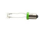 BA9s Noflix LED green L - Superflux