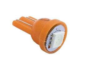 T10 Noflix LED orange - SMD 3 Chip