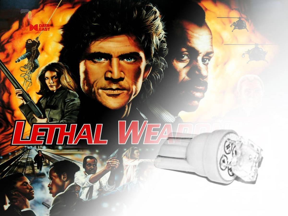 Noflix LED Spielfeld Set für Lethal Weapon 3