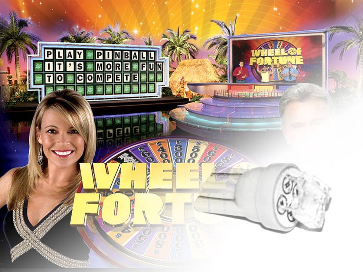 Noflix LED Playfield Kit for Wheel of Fortune