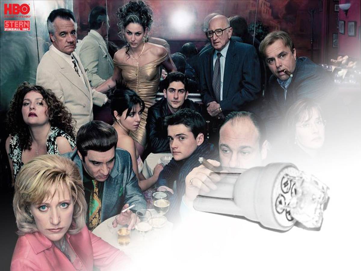 Noflix LED Spielfeld Set für The Sopranos