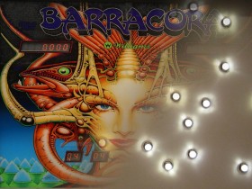Noflix LED Backbox Set für Barracora