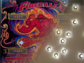 Noflix LED Backbox Set für Fireball II