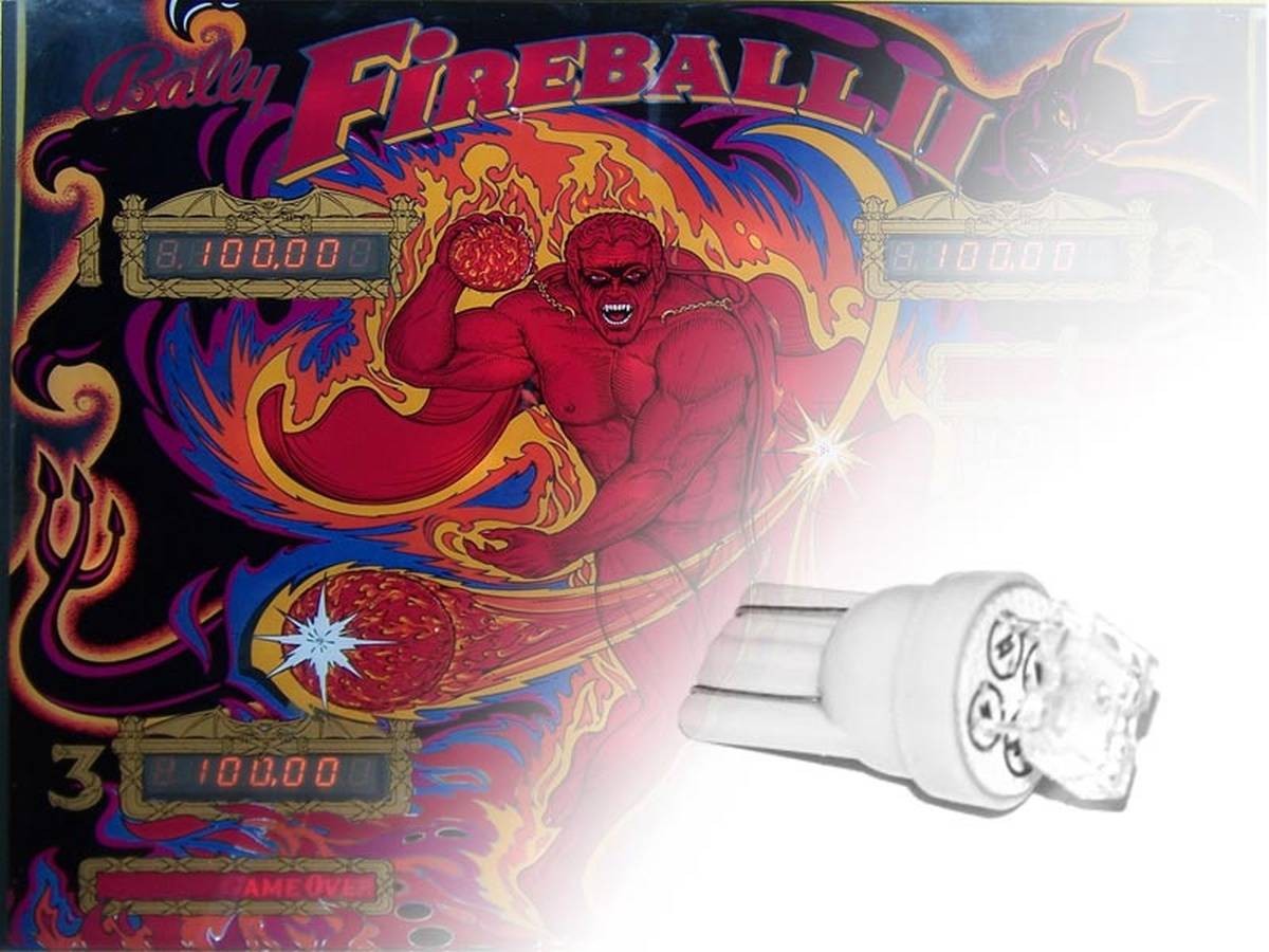 Noflix LED Playfield Kit for Fireball II