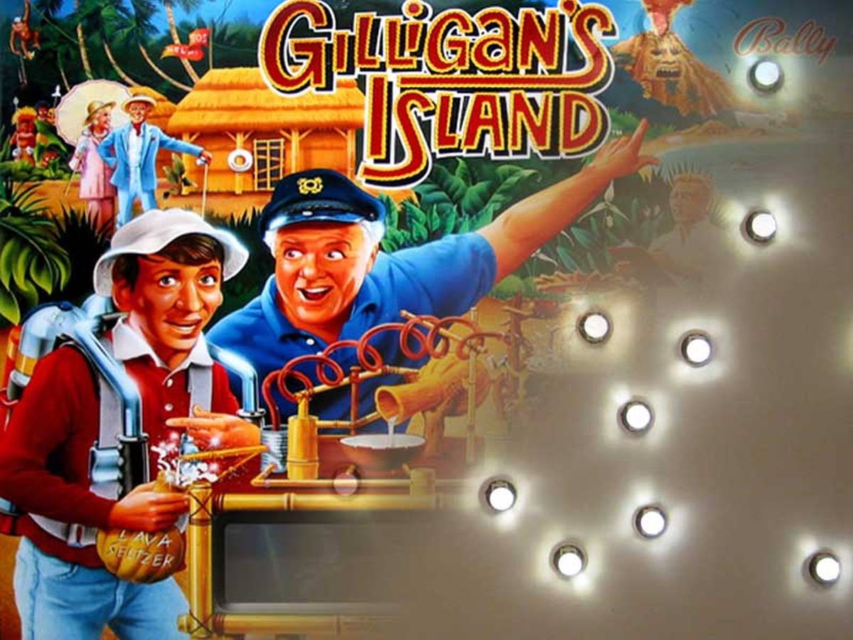 Noflix LED Backbox Kit for Gilligan's Island