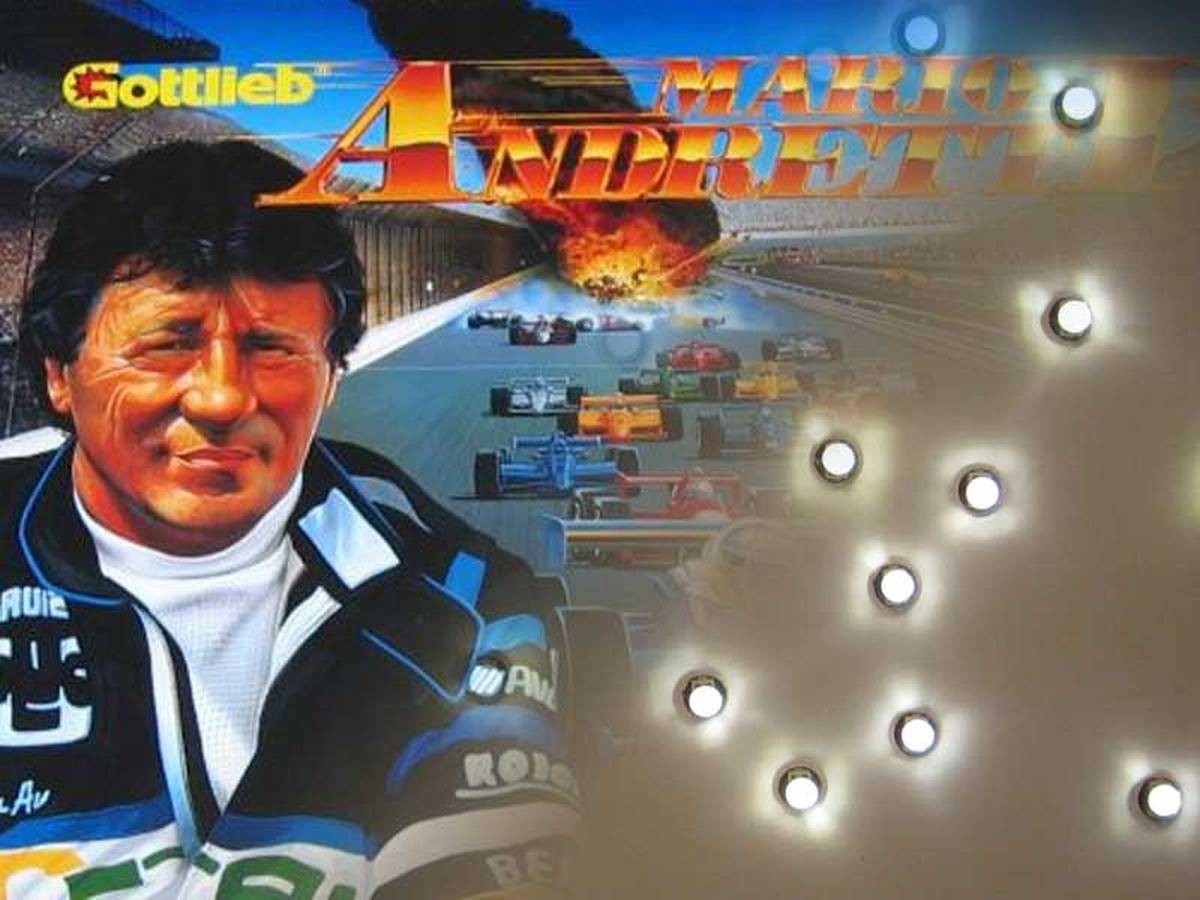 Noflix LED Backbox Set für Mario Andretti