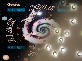 Noflix LED Backbox Set für Black Hole