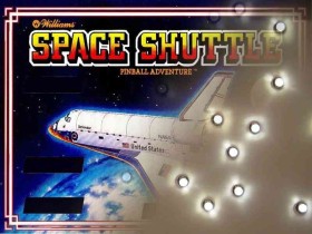 Noflix LED Backbox Set für Space Shuttle