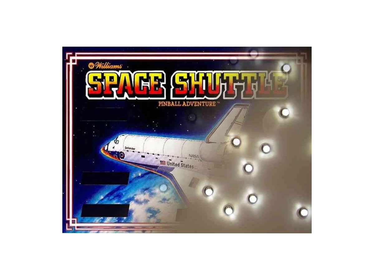 Noflix LED Backbox Set für Space Shuttle