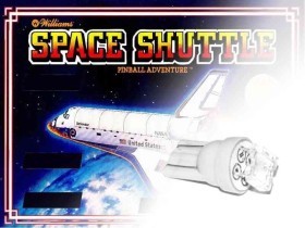 Noflix LED Playfield Kit for Space Shuttle