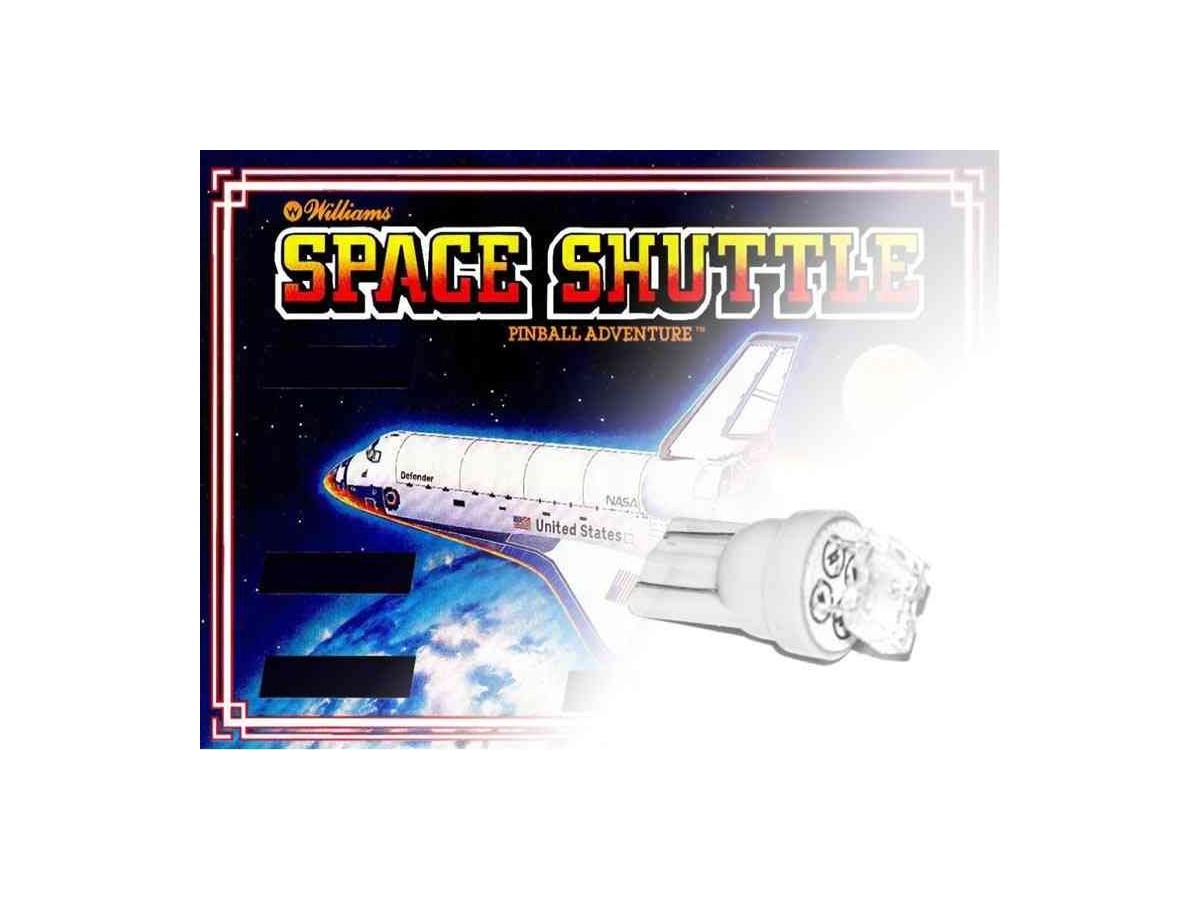 Noflix LED Playfield Kit for Space Shuttle