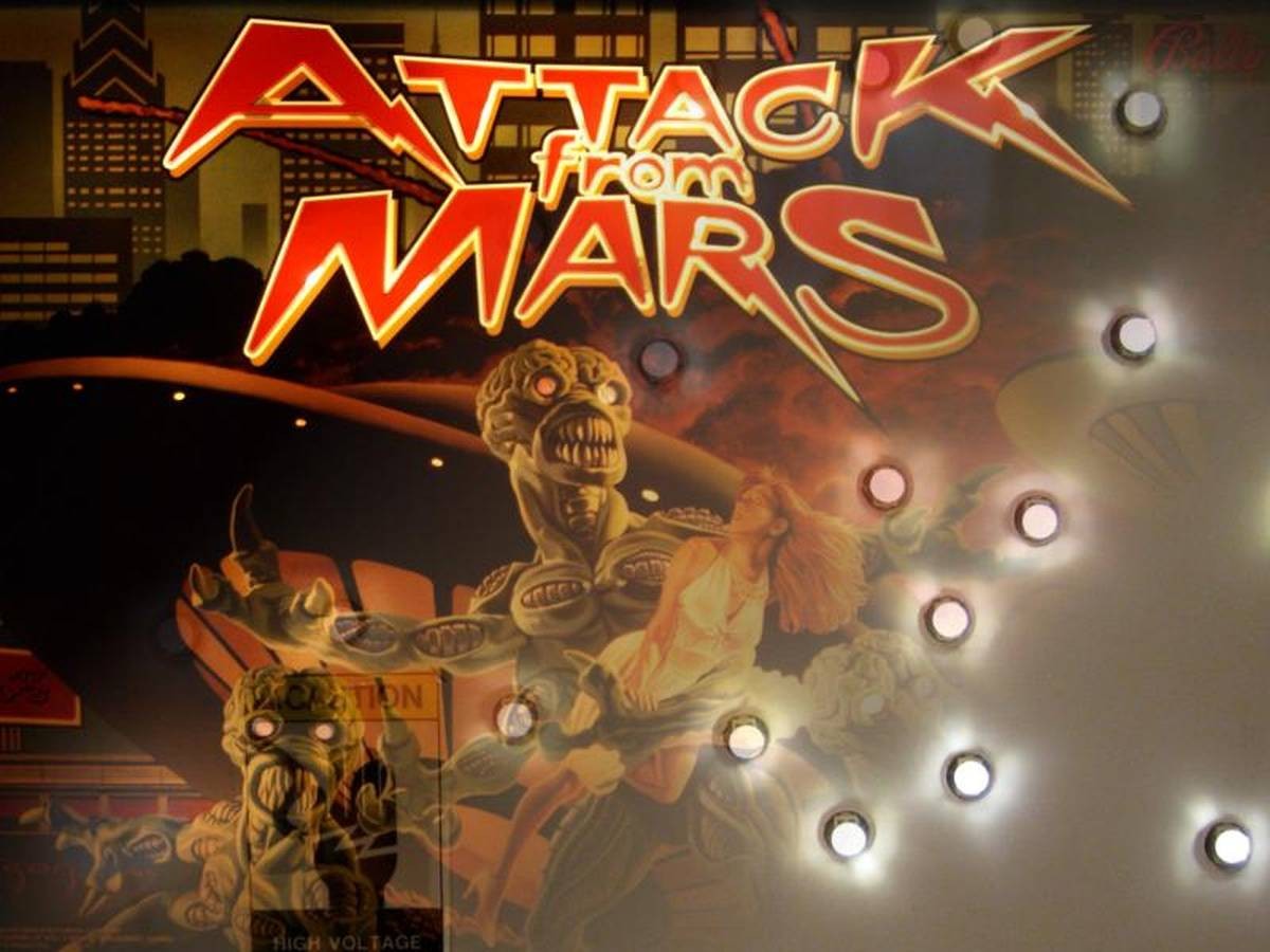 Noflix LED Backbox Set für Attack from Mars