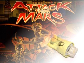 Noflix PLUS Playfield Kit for Attack from Mars