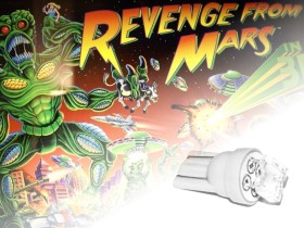 Noflix LED Playfield Kit for Revenge from Mars