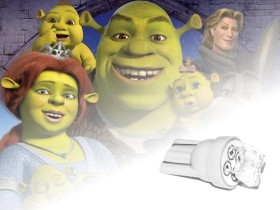Noflix LED Spielfeld Set für Shrek