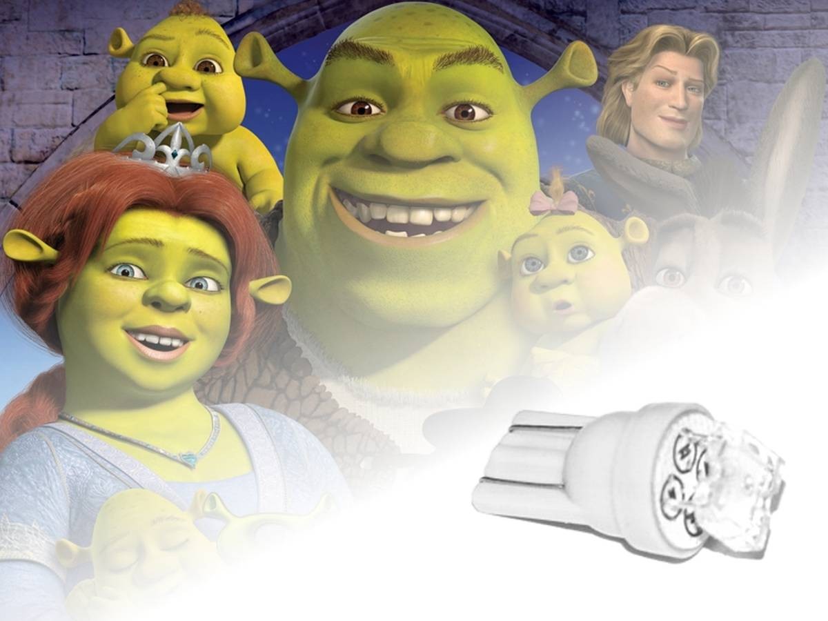 Noflix LED Playfield Kit for Shrek