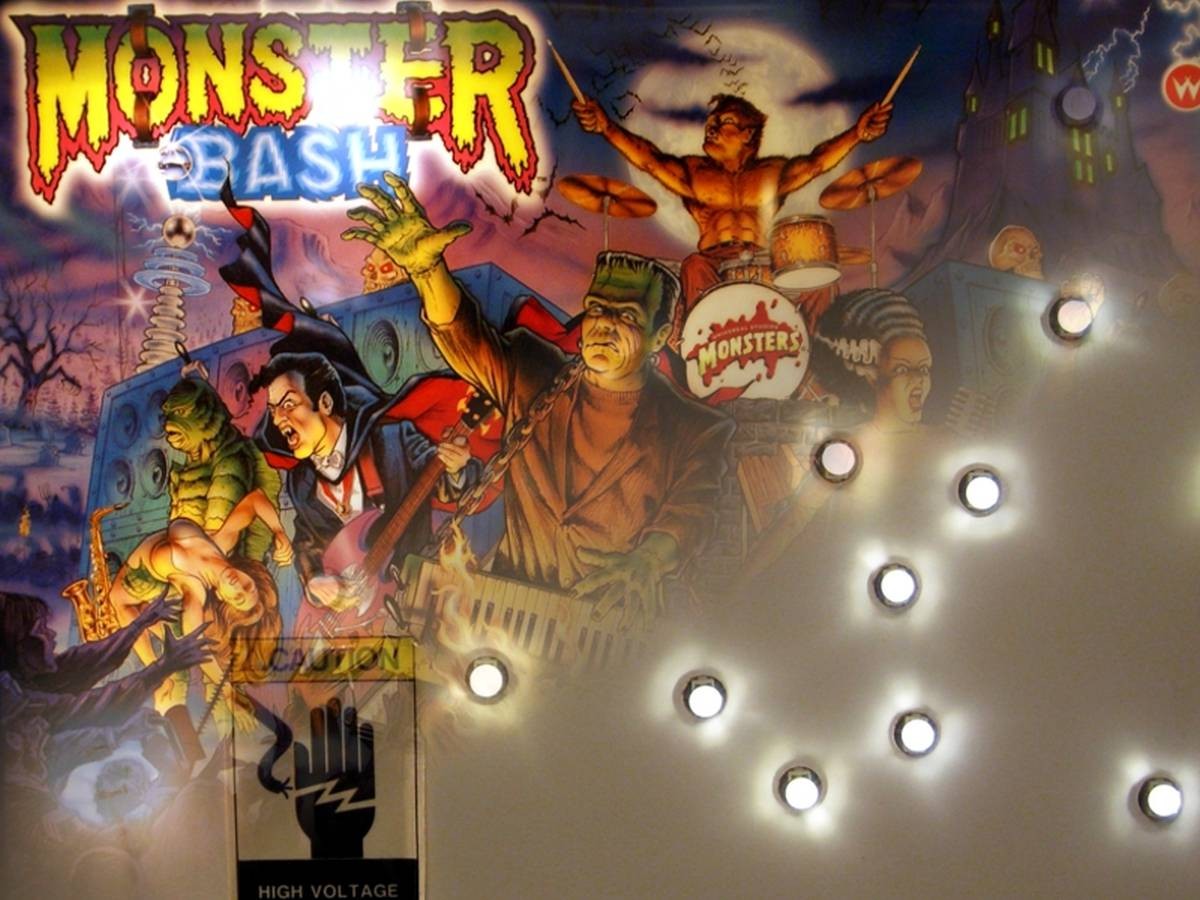 Noflix LED Backbox Kit for Monster Bash