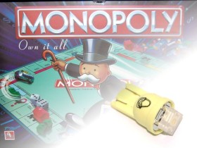 Noflix PLUS Spielfeld Set für Monopoly