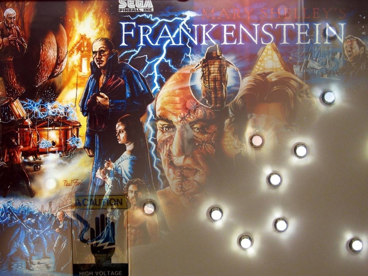 Noflix LED Backbox Kit for Mary Shelley's Frankenstein