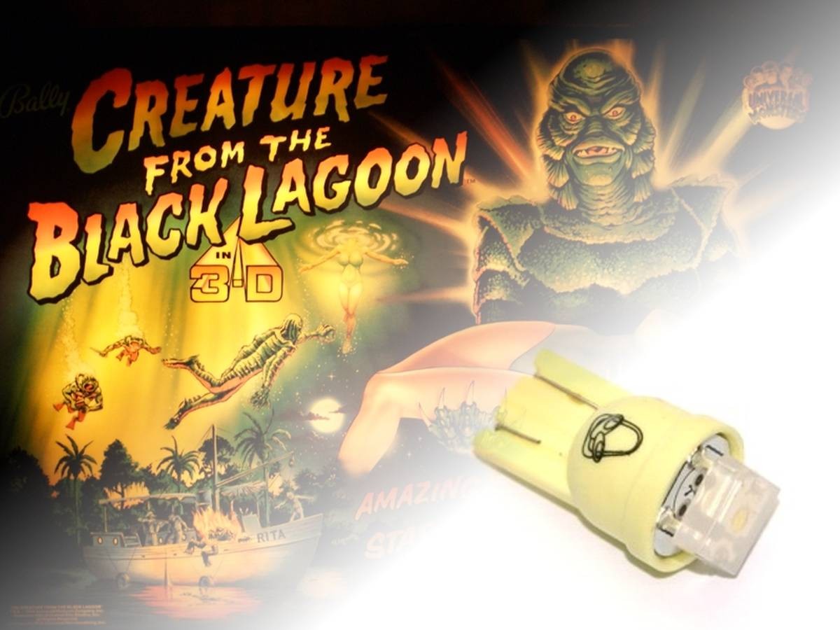 Noflix PLUS Playfield Kit for Creature from the Black Lagoon