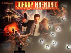 Noflix LED Backbox Kit for Johnny Mnemonic