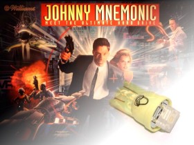 Noflix PLUS Playfield Kit for Johnny Mnemonic