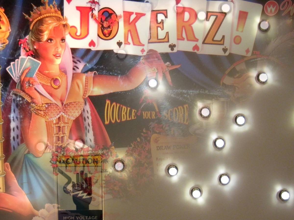 Noflix LED Backbox Set für Jokerz!