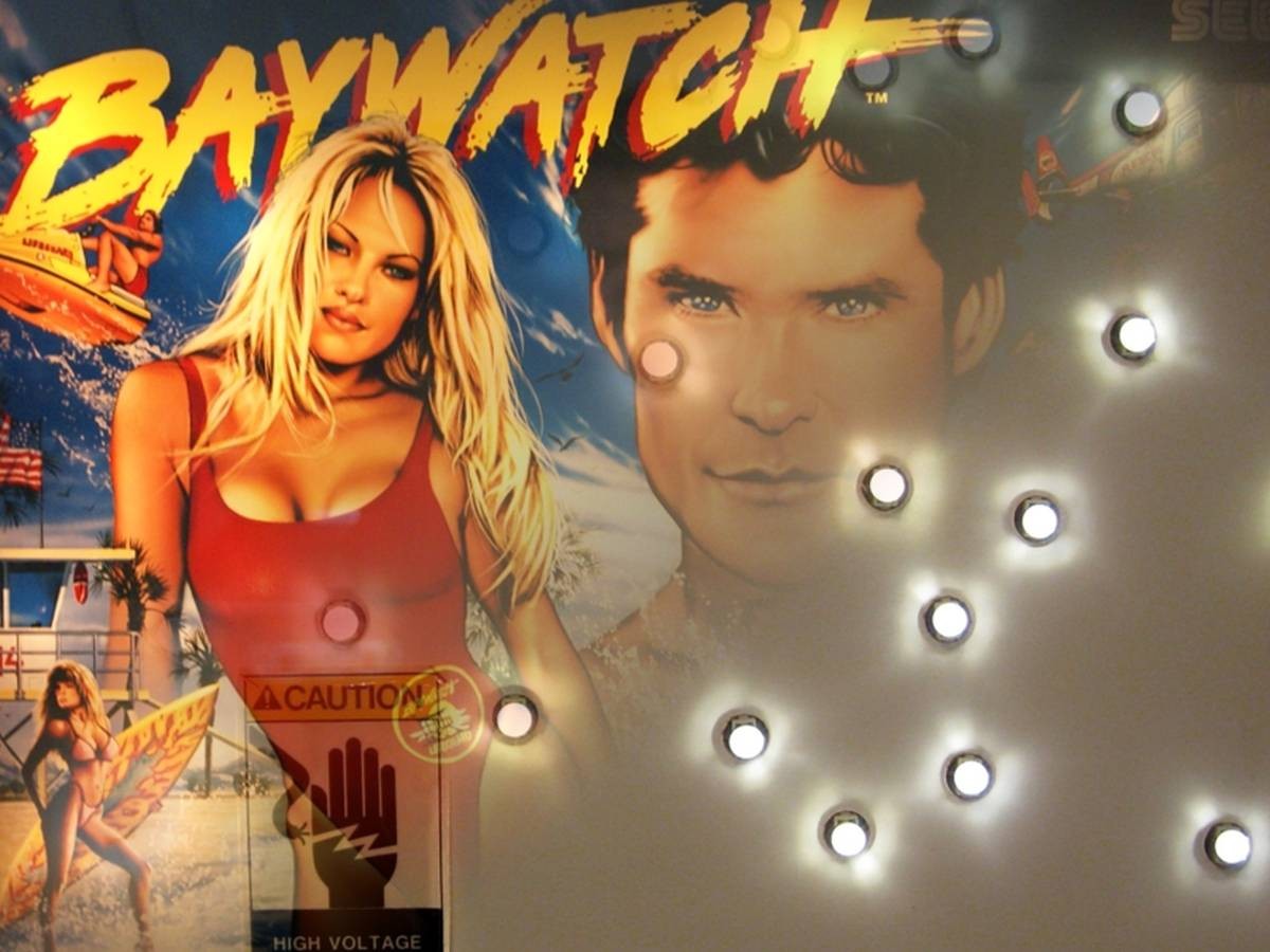 Noflix LED Backbox Set für Baywatch