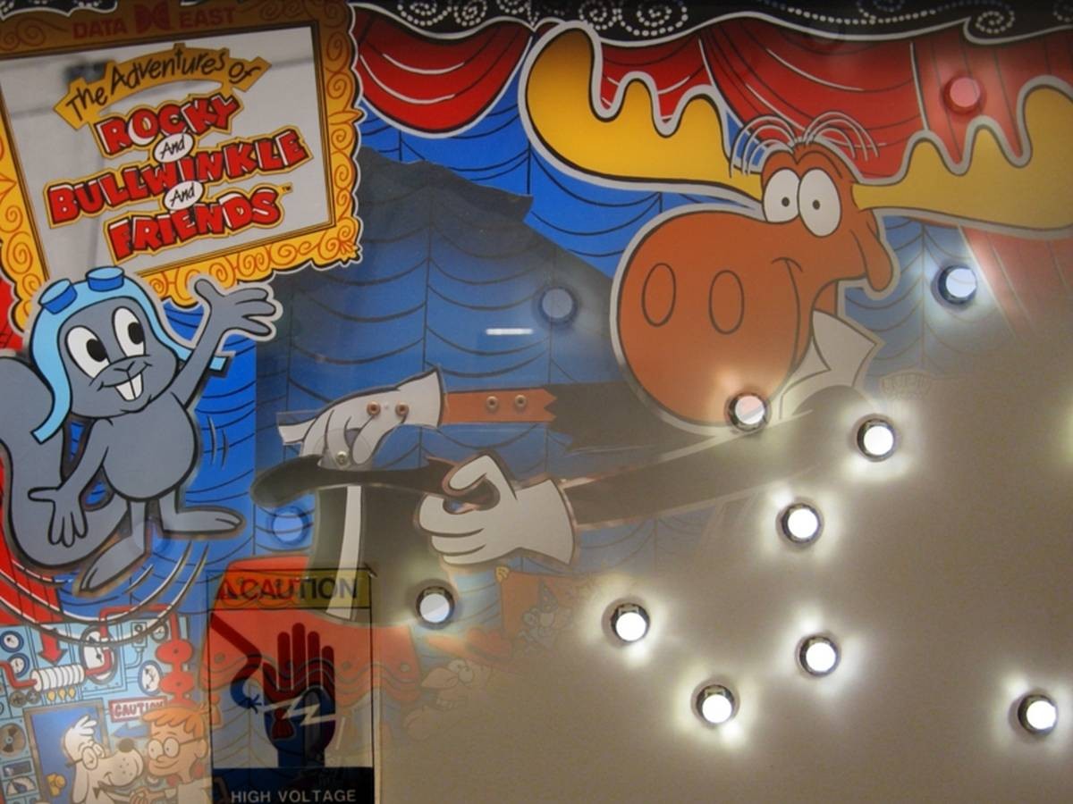 Noflix LED Backbox Kit for Adventures of Rocky and Bullwinkle and Friends (T10)