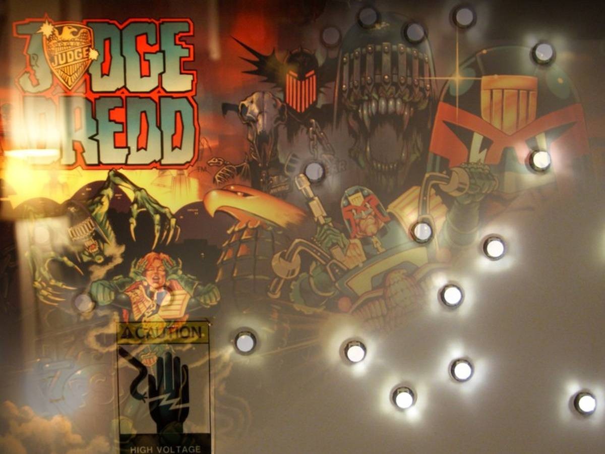 Noflix LED Backbox Set für Judge Dredd