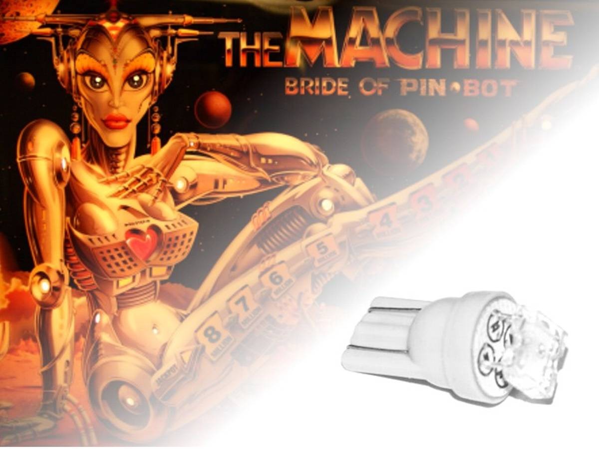 Noflix LED Spielfeld Set für The Machine: Bride of Pinbot