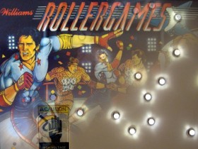 Noflix LED Backbox Kit for Rollergames