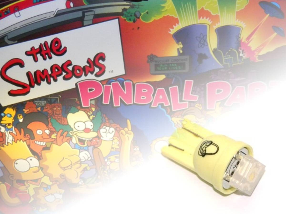 Noflix PLUS Spielfeld Set für The Simpsons Pinball Party