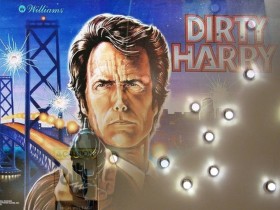 Noflix LED Backbox Set für Dirty Harry