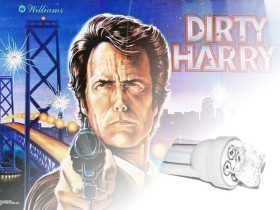Noflix LED Playfield Kit for Dirty Harry